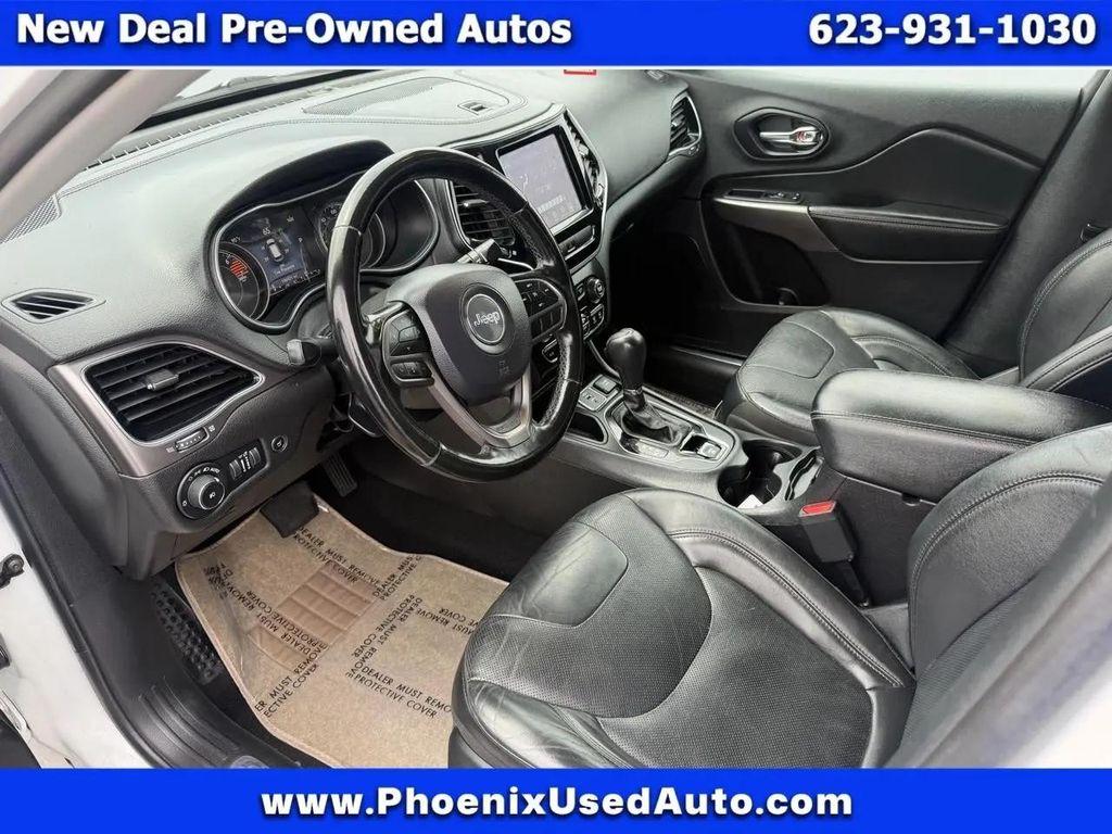 used 2020 Jeep Cherokee car, priced at $11,488