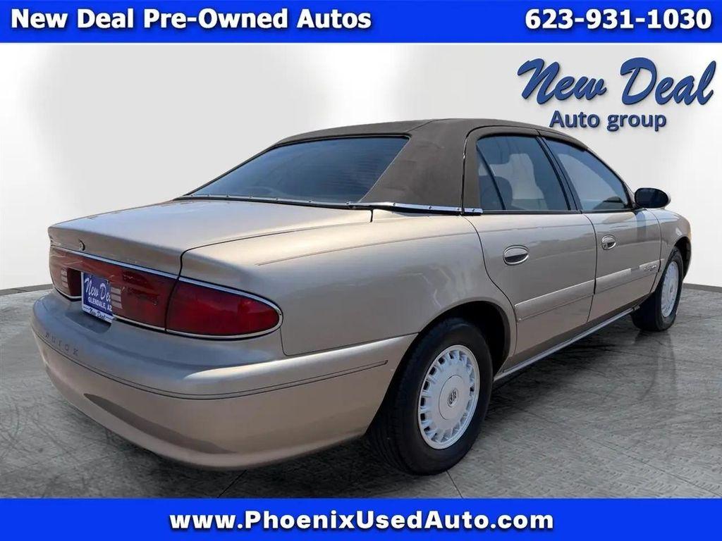 used 2000 Buick Century car, priced at $4,988