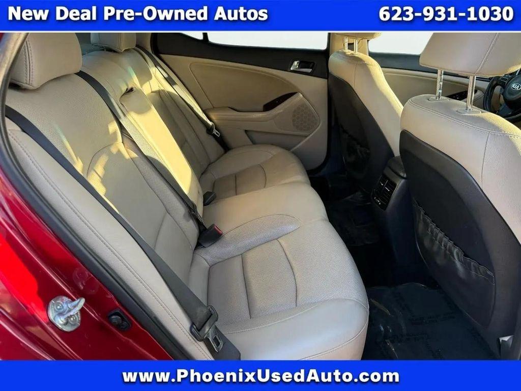 used 2014 Kia Optima car, priced at $7,988