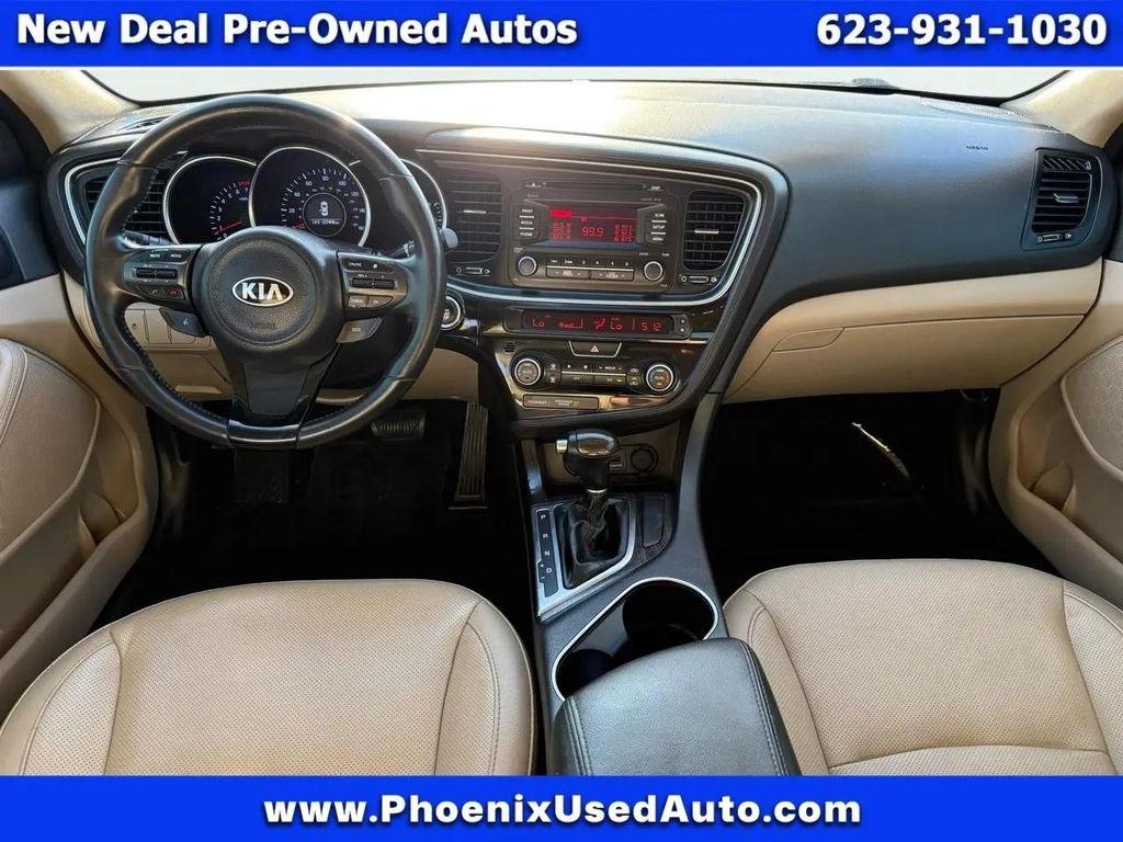 used 2014 Kia Optima car, priced at $7,988