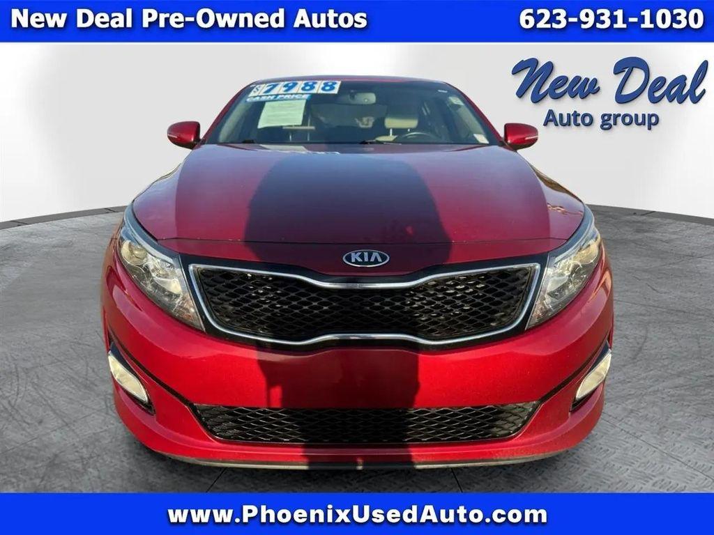 used 2014 Kia Optima car, priced at $7,988