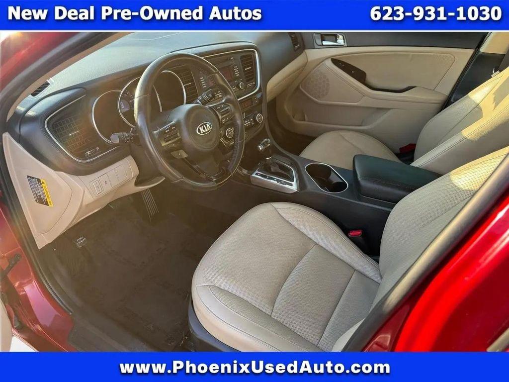 used 2014 Kia Optima car, priced at $7,988