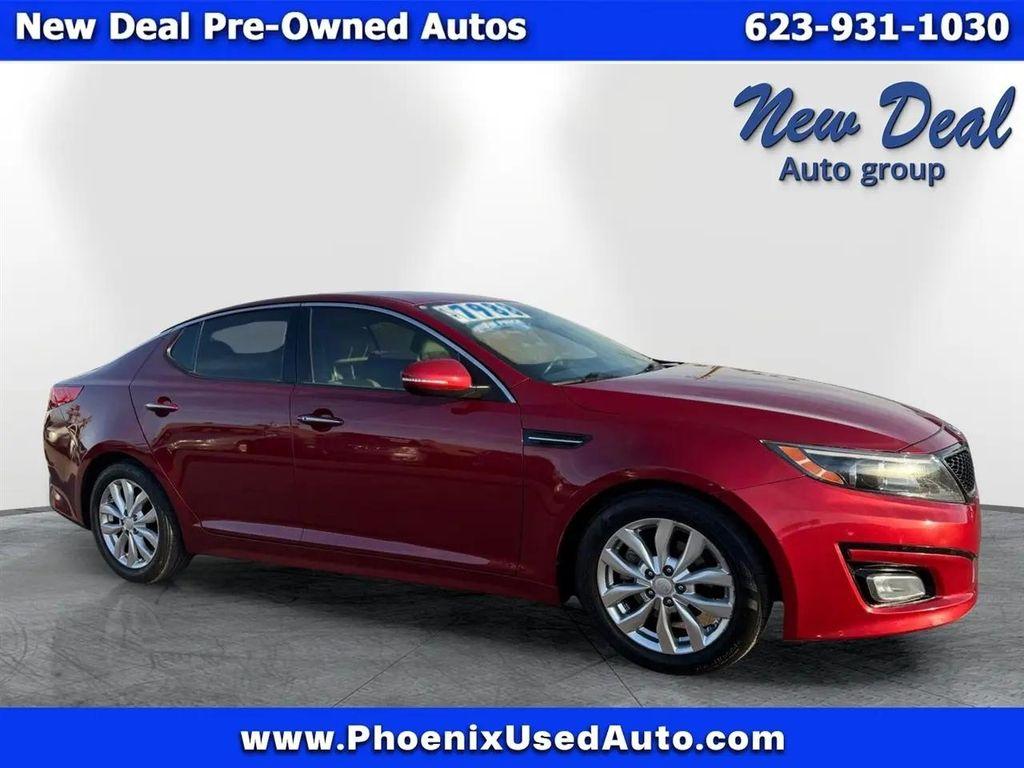 used 2014 Kia Optima car, priced at $7,988