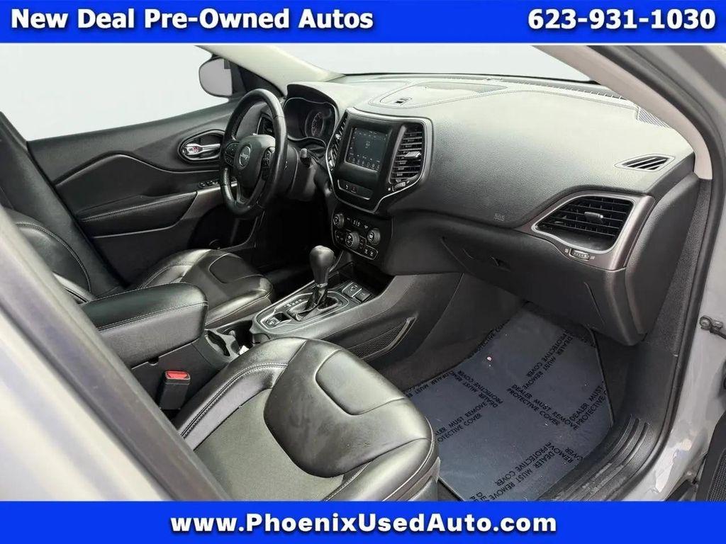 used 2019 Jeep Cherokee car, priced at $11,488