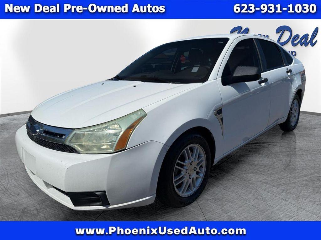 used 2008 Ford Focus car, priced at $4,988