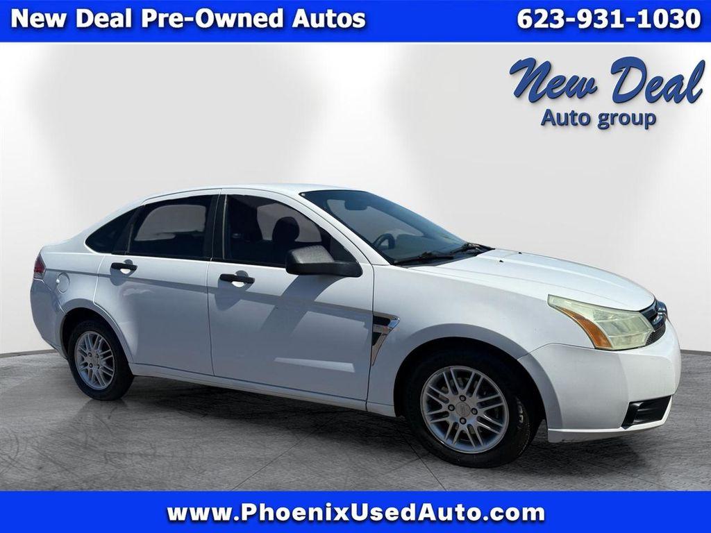 used 2008 Ford Focus car, priced at $4,988