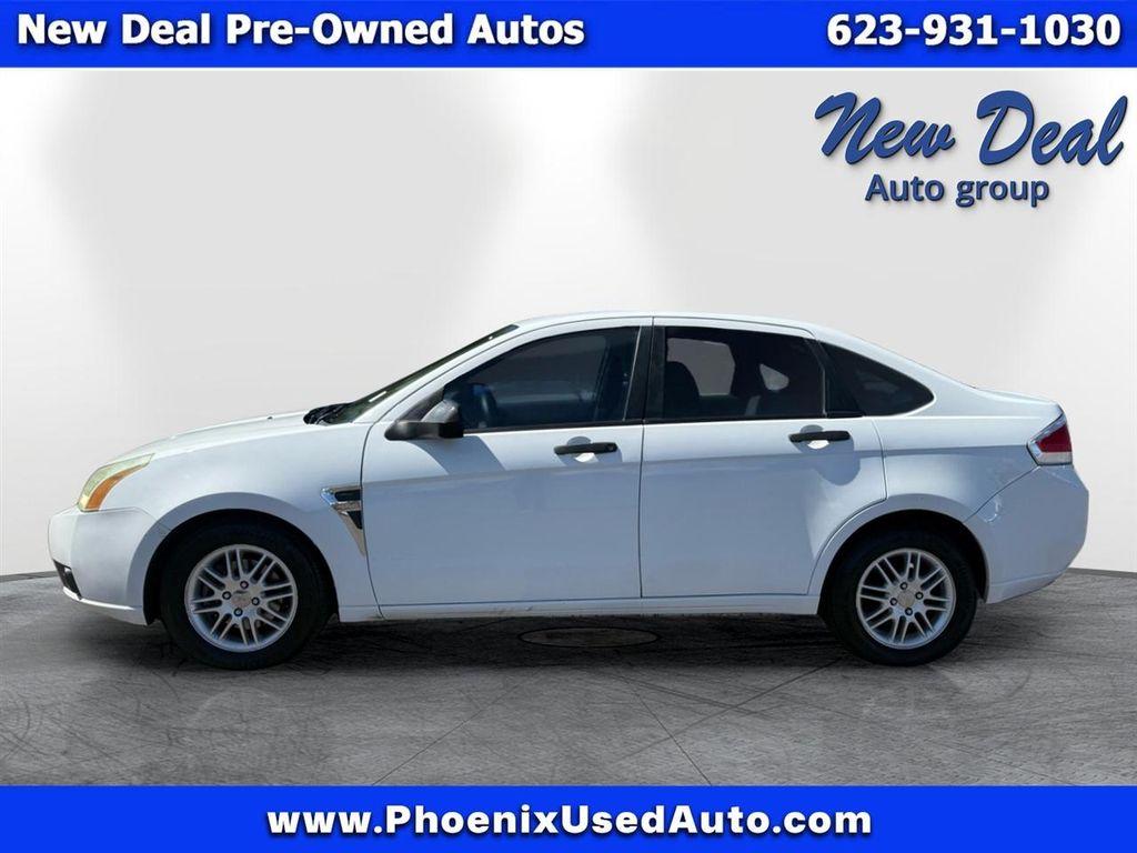 used 2008 Ford Focus car, priced at $4,988