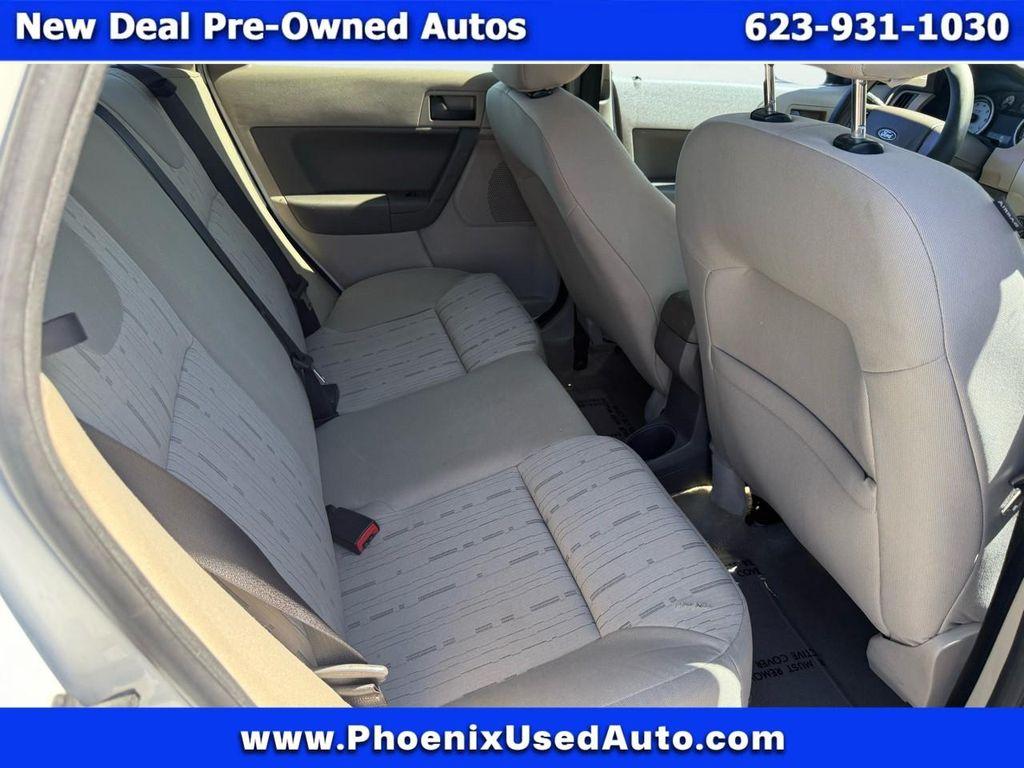 used 2008 Ford Focus car, priced at $4,988