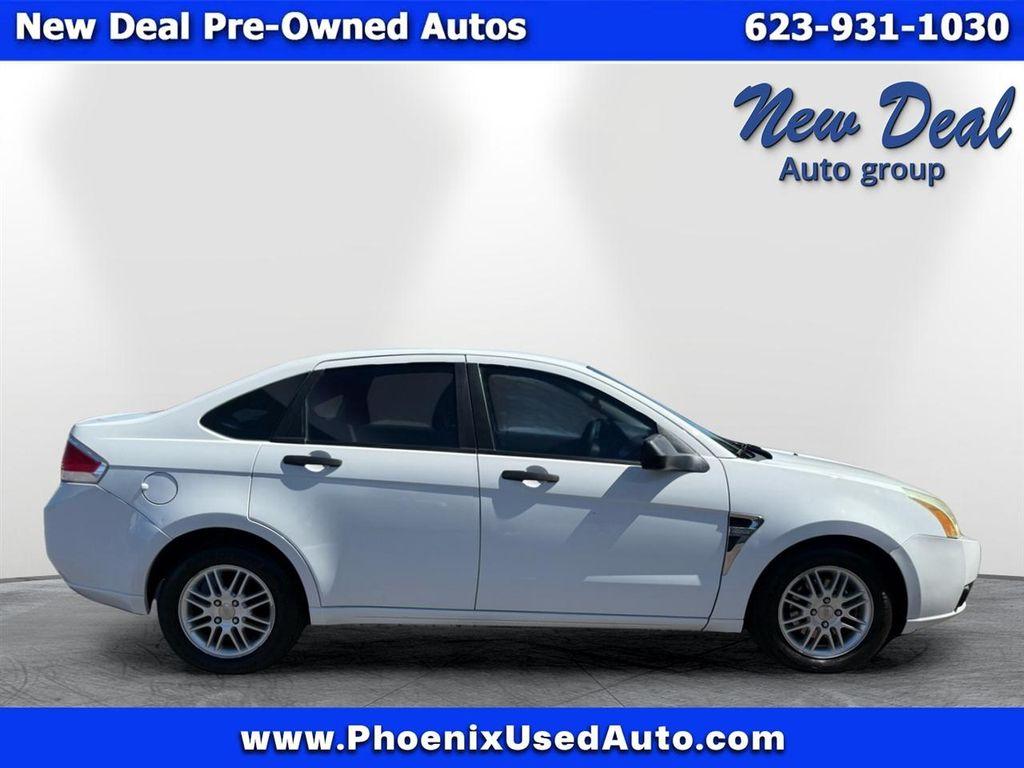 used 2008 Ford Focus car, priced at $4,988