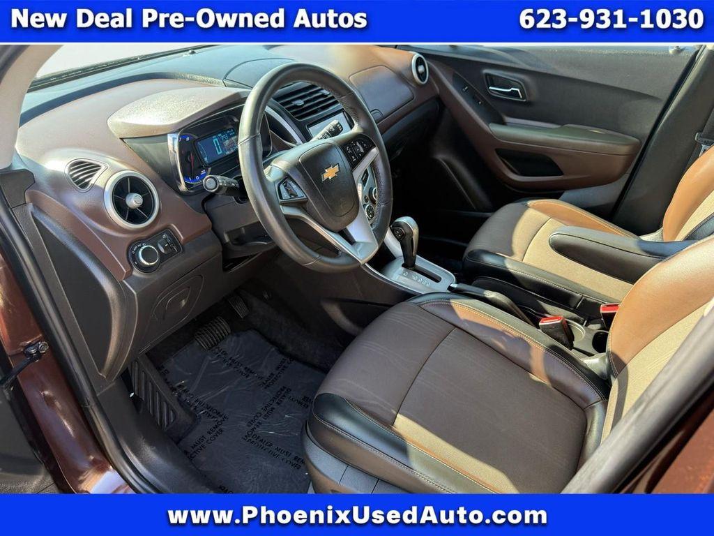 used 2016 Chevrolet Trax car, priced at $9,777