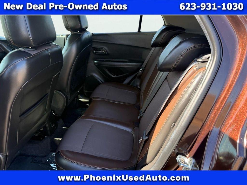 used 2016 Chevrolet Trax car, priced at $9,777