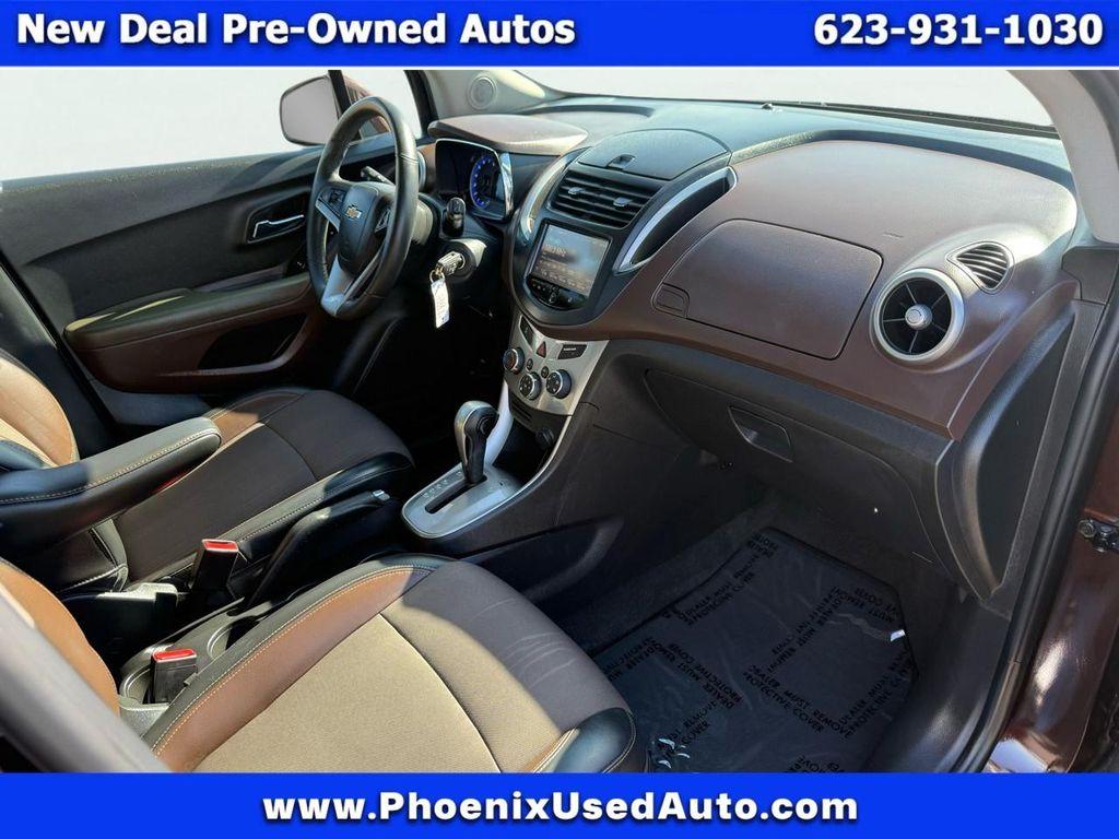 used 2016 Chevrolet Trax car, priced at $9,777