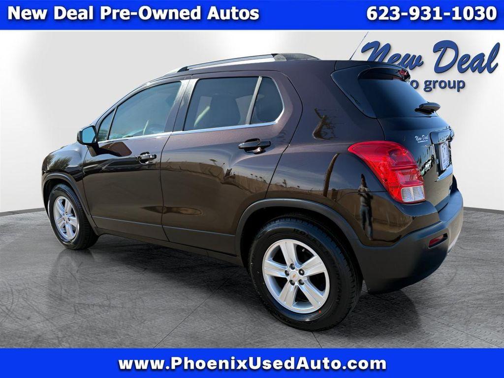 used 2016 Chevrolet Trax car, priced at $9,777