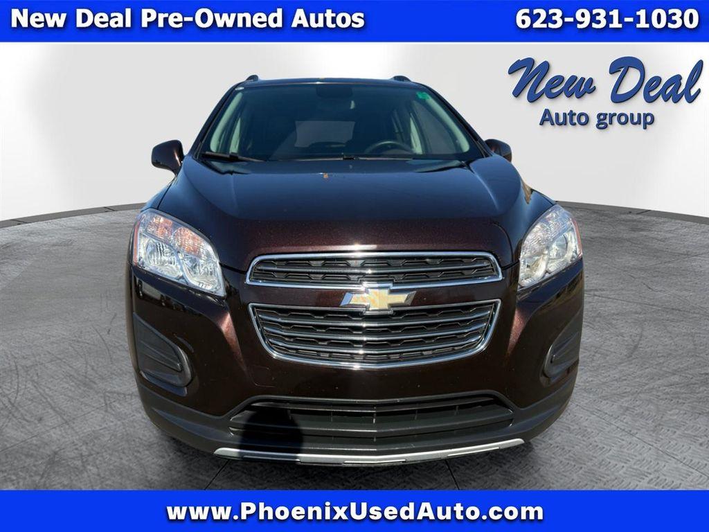 used 2016 Chevrolet Trax car, priced at $9,777