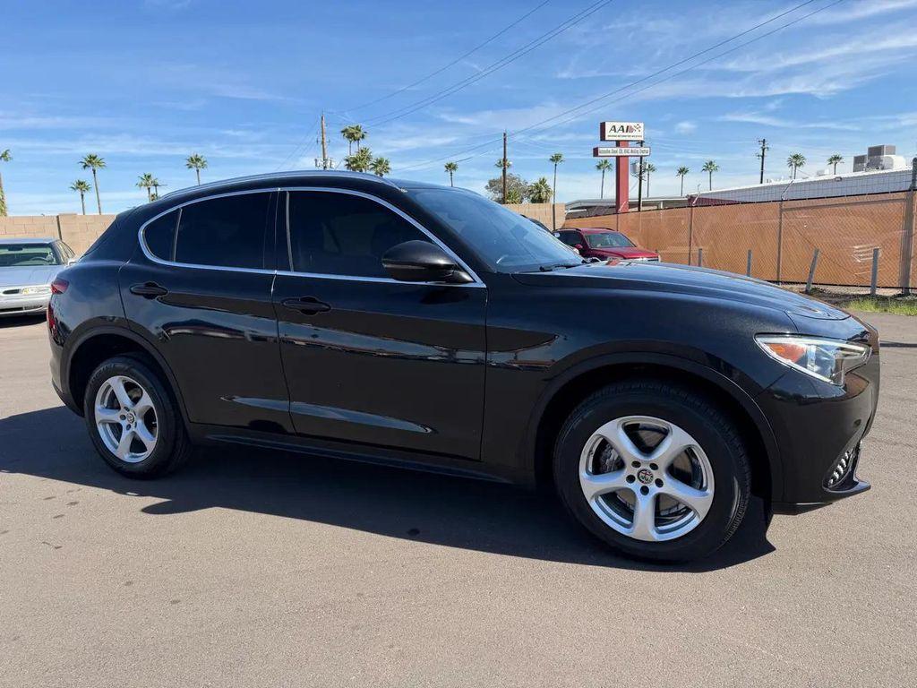 used 2018 Alfa Romeo Stelvio car, priced at $12,988