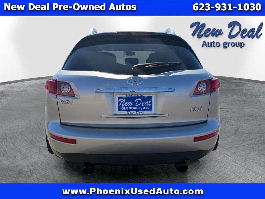 used 2004 INFINITI FX35 car, priced at $8,300