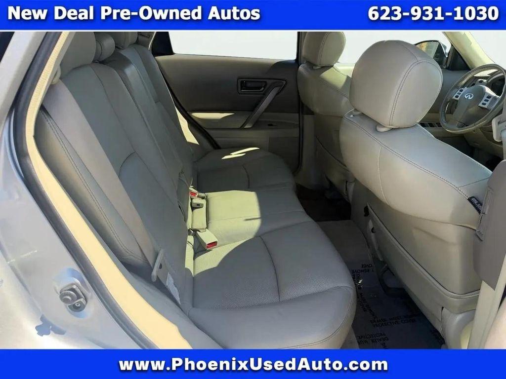 used 2004 INFINITI FX35 car, priced at $8,300