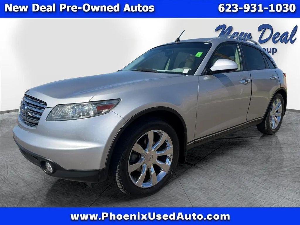 used 2004 INFINITI FX35 car, priced at $8,300