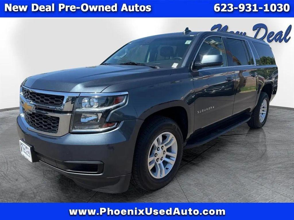 used 2019 Chevrolet Suburban car, priced at $19,988