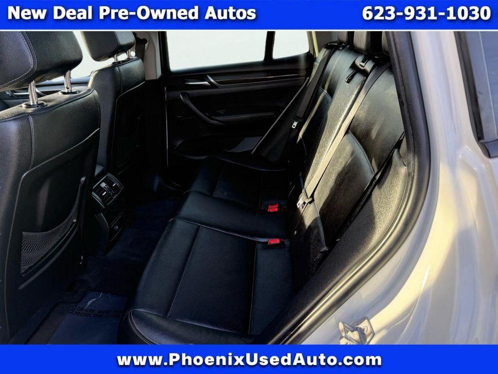 used 2017 BMW X3 car, priced at $11,777