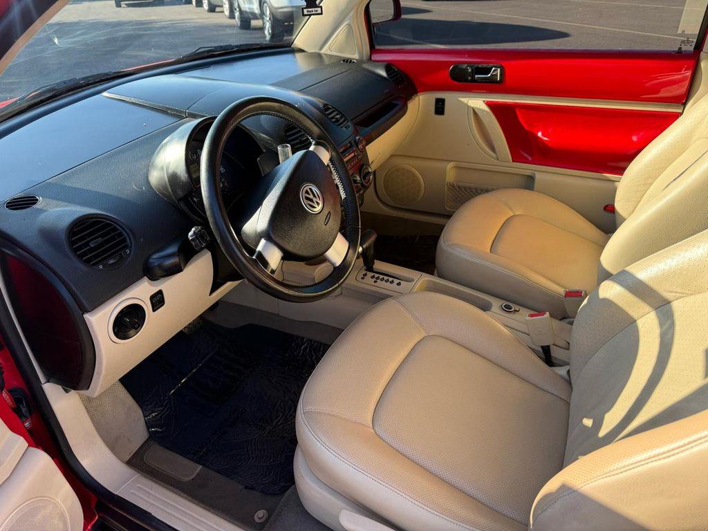 used 1999 Volkswagen New Beetle car, priced at $5,988