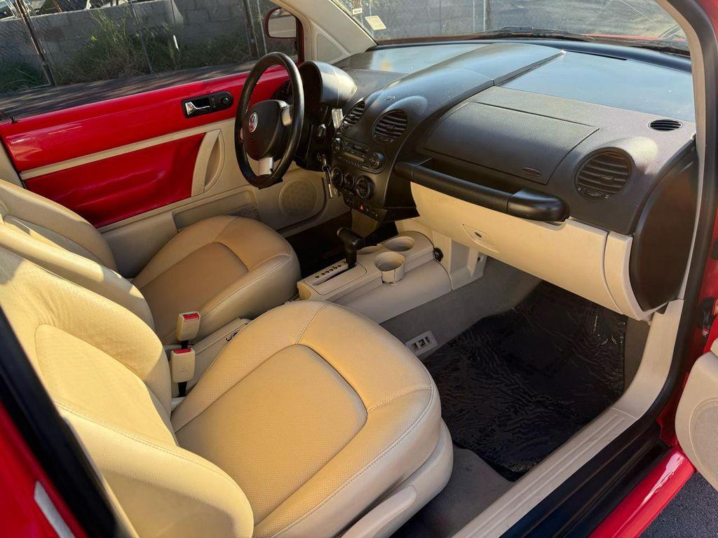 used 1999 Volkswagen New Beetle car, priced at $5,988