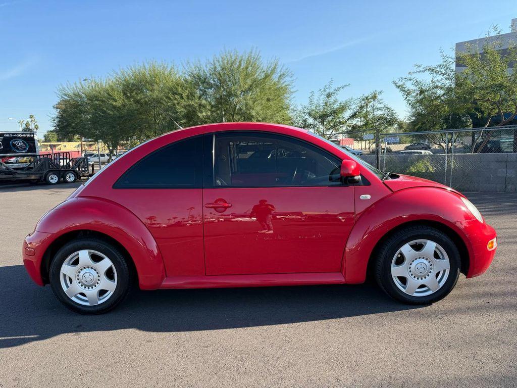 used 1999 Volkswagen New Beetle car, priced at $5,988