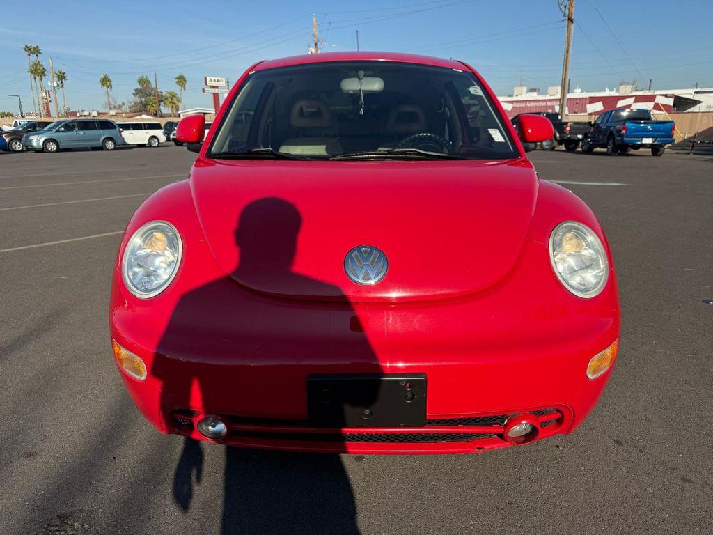 used 1999 Volkswagen New Beetle car, priced at $5,988
