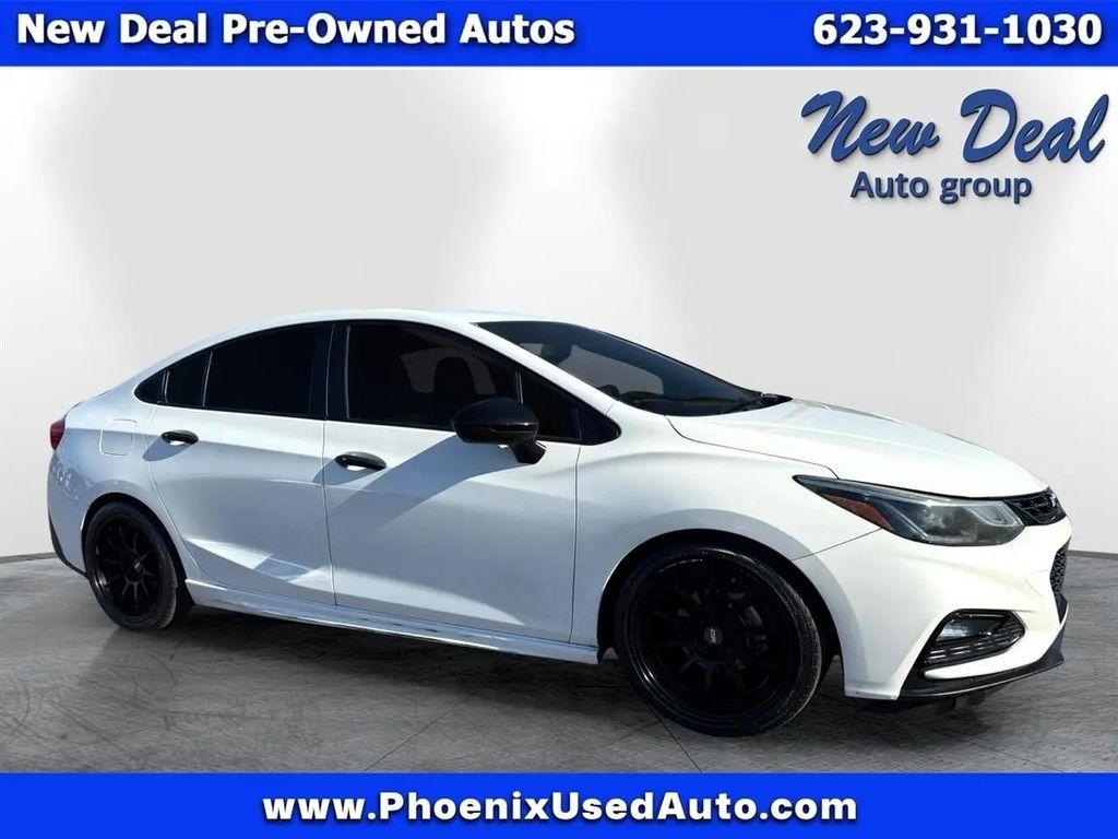 used 2018 Chevrolet Cruze car, priced at $9,988