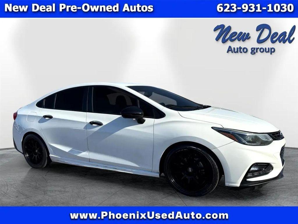 used 2018 Chevrolet Cruze car, priced at $9,988