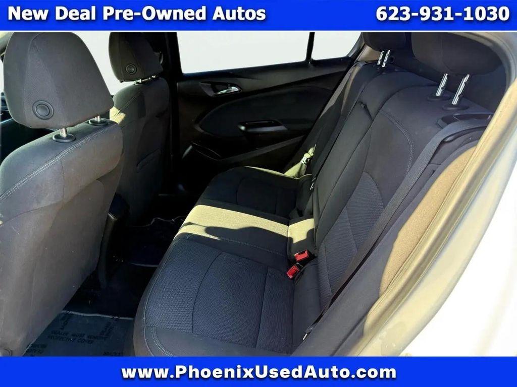 used 2018 Chevrolet Cruze car, priced at $9,988