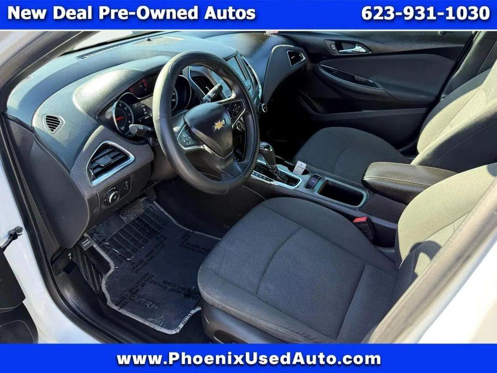 used 2018 Chevrolet Cruze car, priced at $9,988