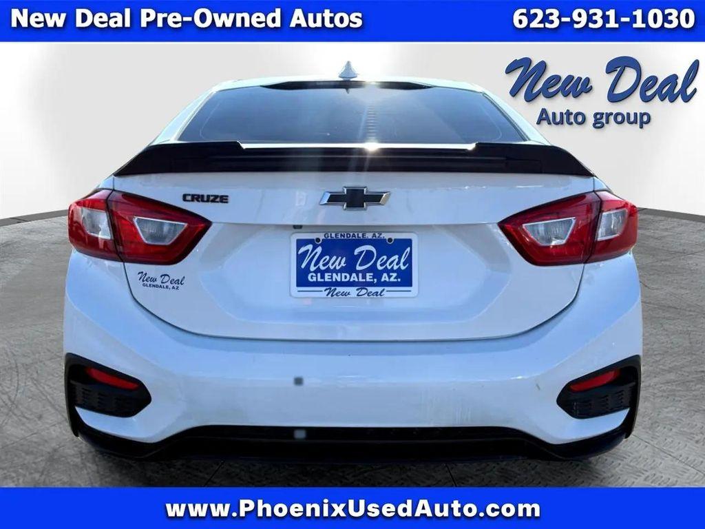 used 2018 Chevrolet Cruze car, priced at $9,988