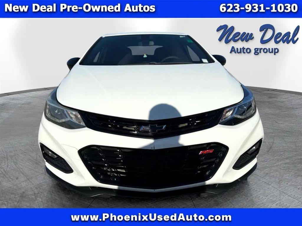 used 2018 Chevrolet Cruze car, priced at $9,988