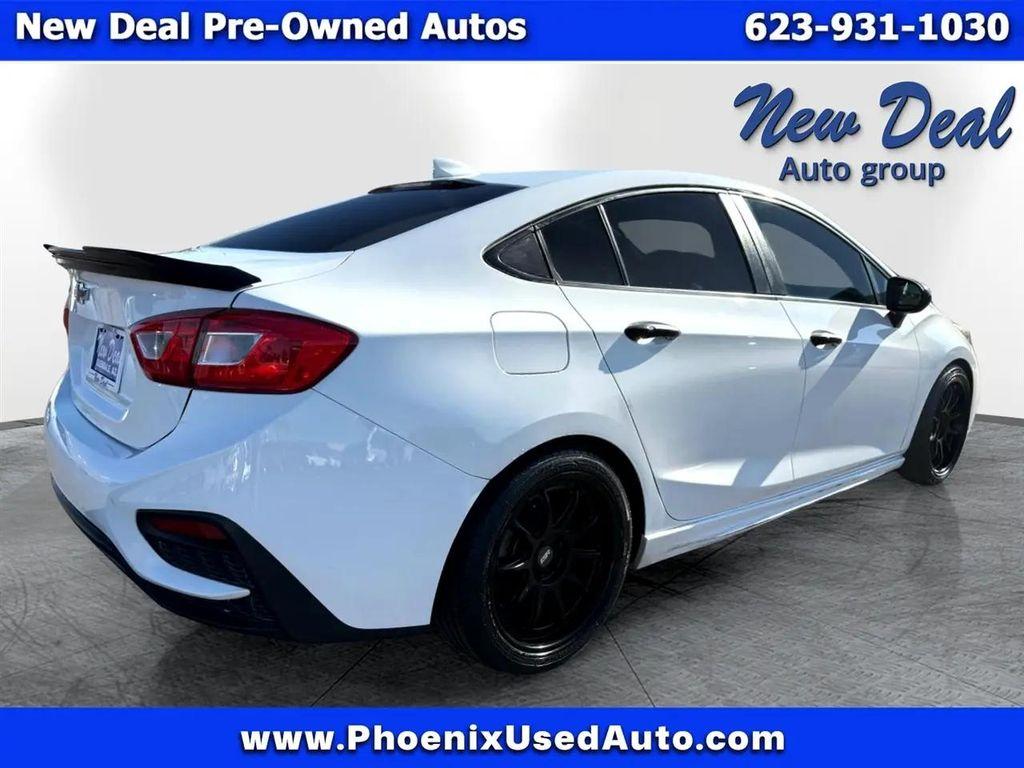 used 2018 Chevrolet Cruze car, priced at $9,988