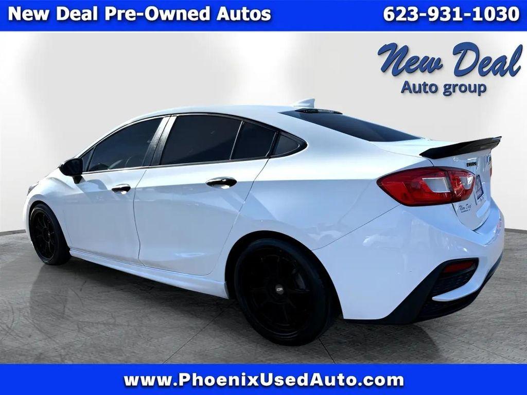 used 2018 Chevrolet Cruze car, priced at $9,988