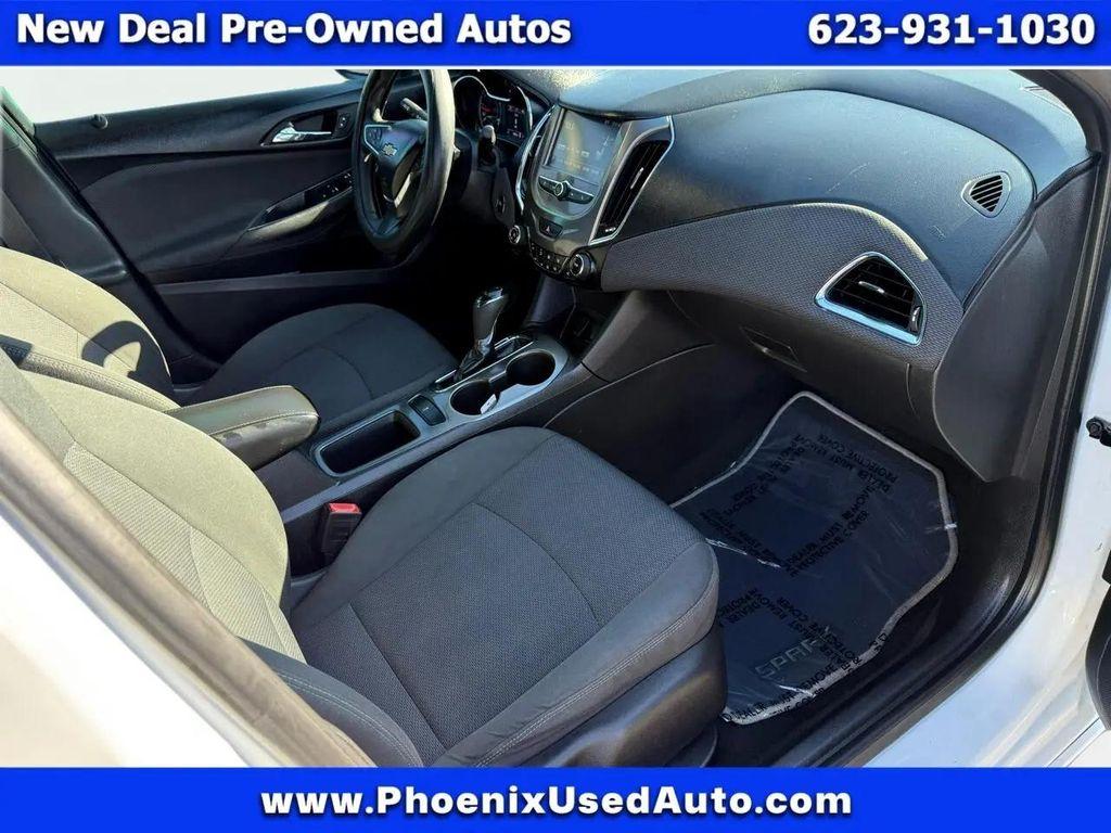 used 2018 Chevrolet Cruze car, priced at $9,988