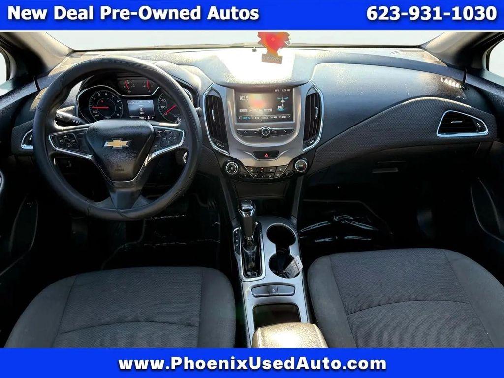 used 2018 Chevrolet Cruze car, priced at $9,988