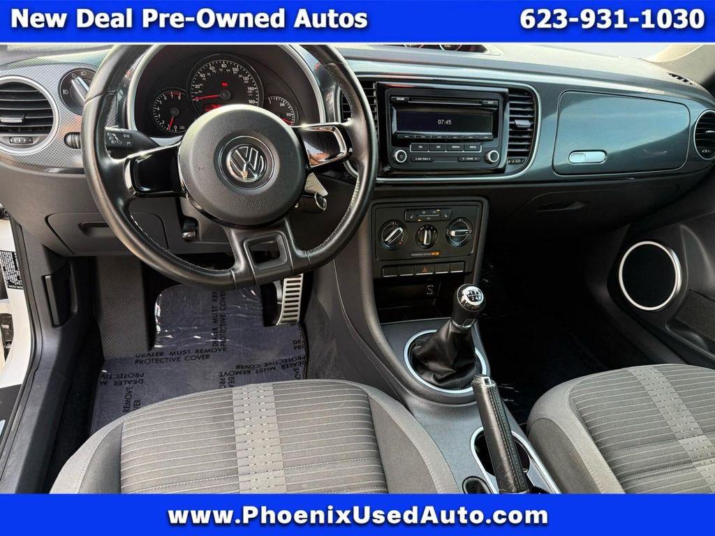 used 2012 Volkswagen Beetle car, priced at $9,988