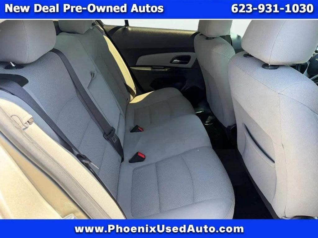 used 2013 Chevrolet Cruze car, priced at $7,277