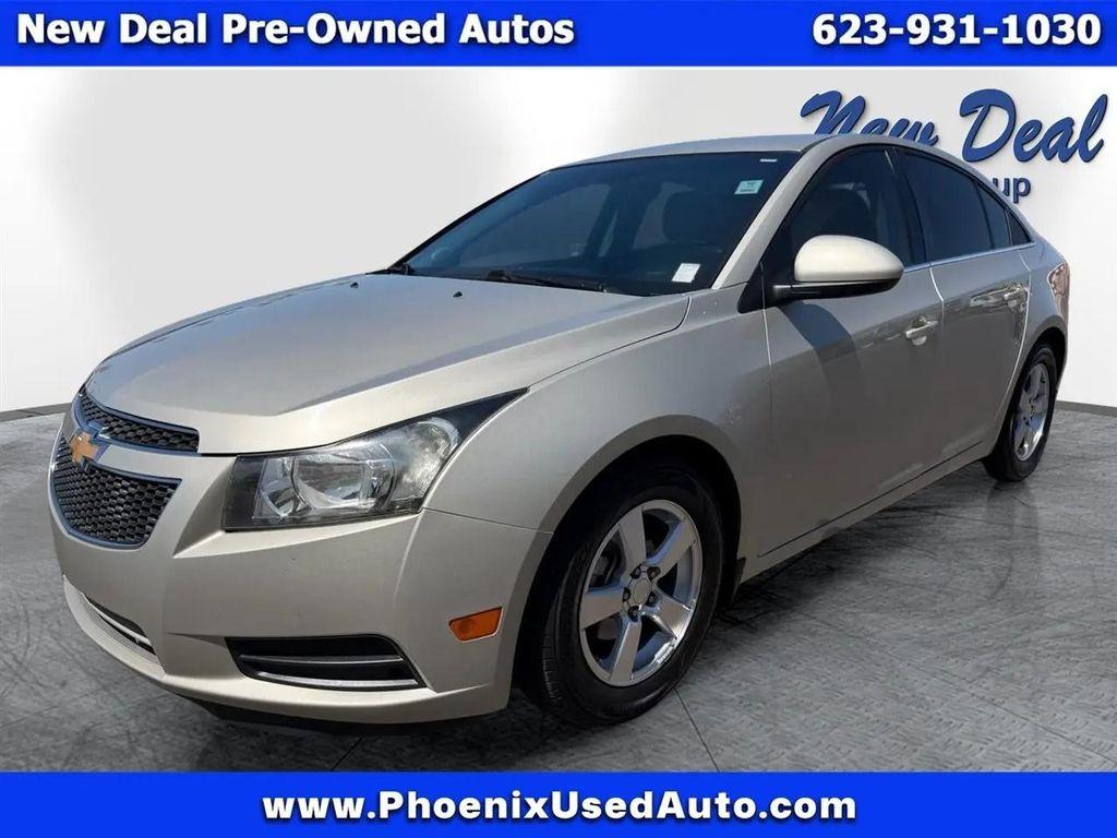 used 2013 Chevrolet Cruze car, priced at $7,277