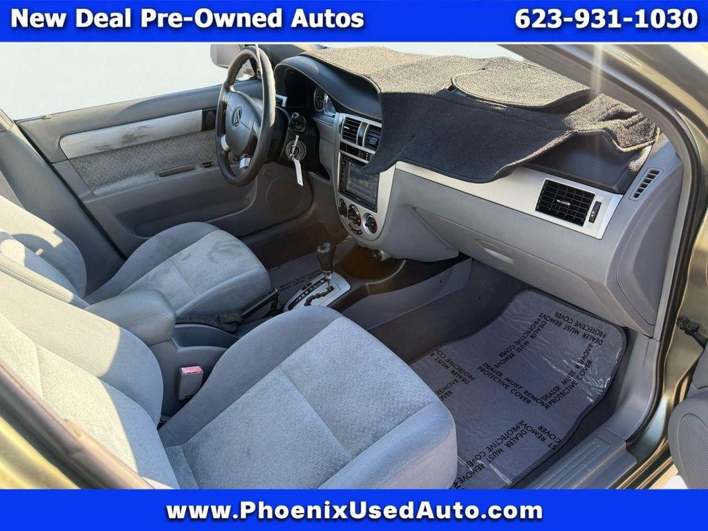 used 2004 Suzuki Forenza car, priced at $3,988