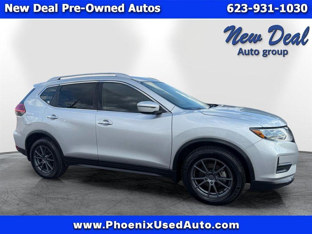 used 2017 Nissan Rogue car, priced at $8,800