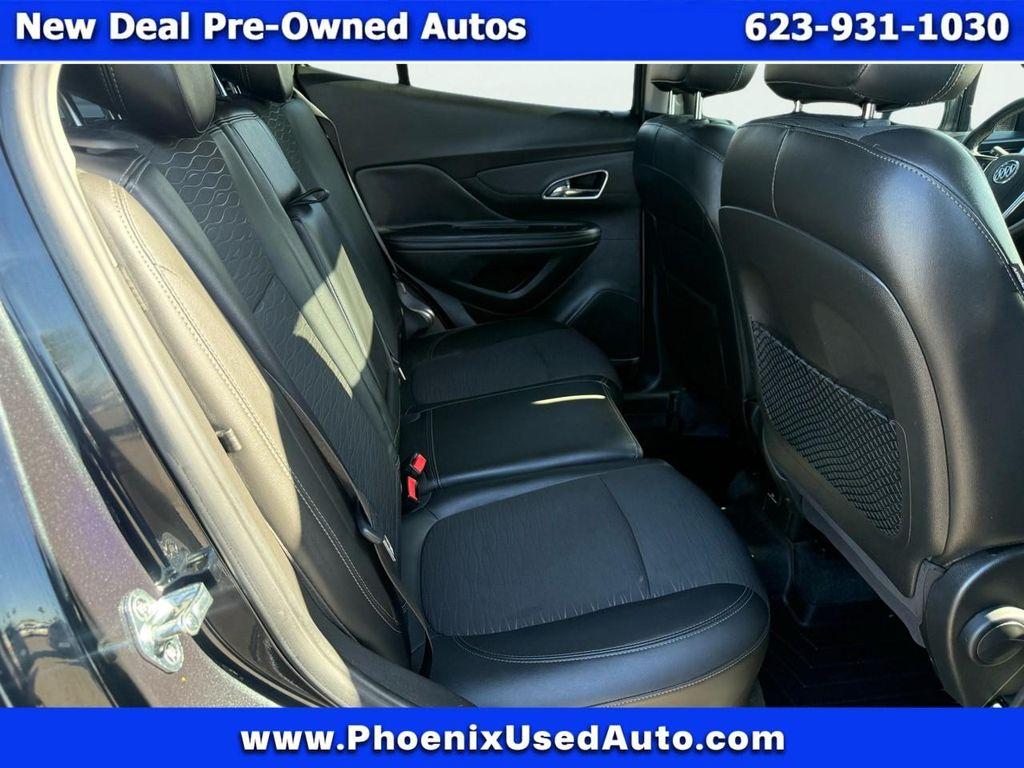 used 2016 Buick Encore car, priced at $9,777