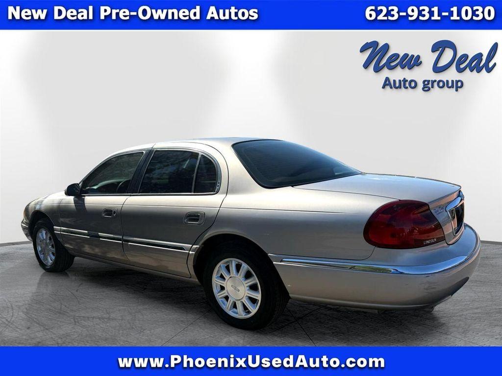 used 1999 Lincoln Continental car, priced at $3,800