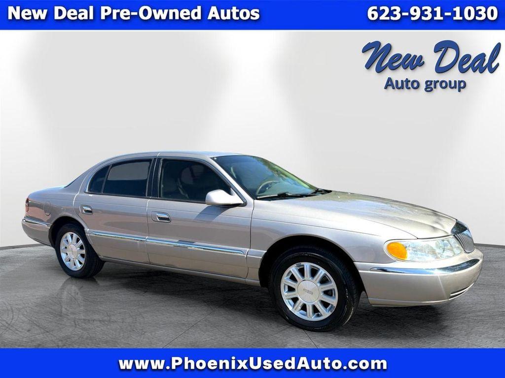 used 1999 Lincoln Continental car, priced at $3,800