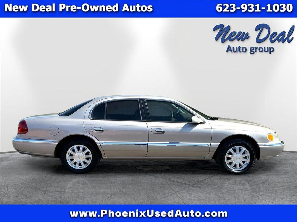 used 1999 Lincoln Continental car, priced at $3,800