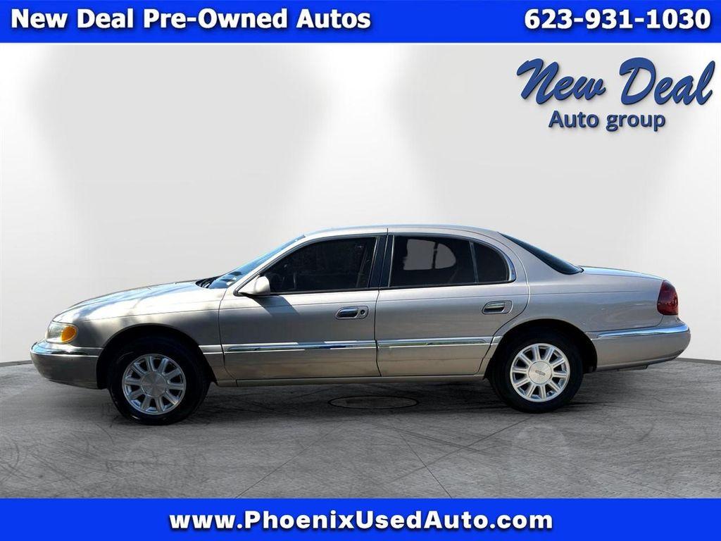 used 1999 Lincoln Continental car, priced at $3,800