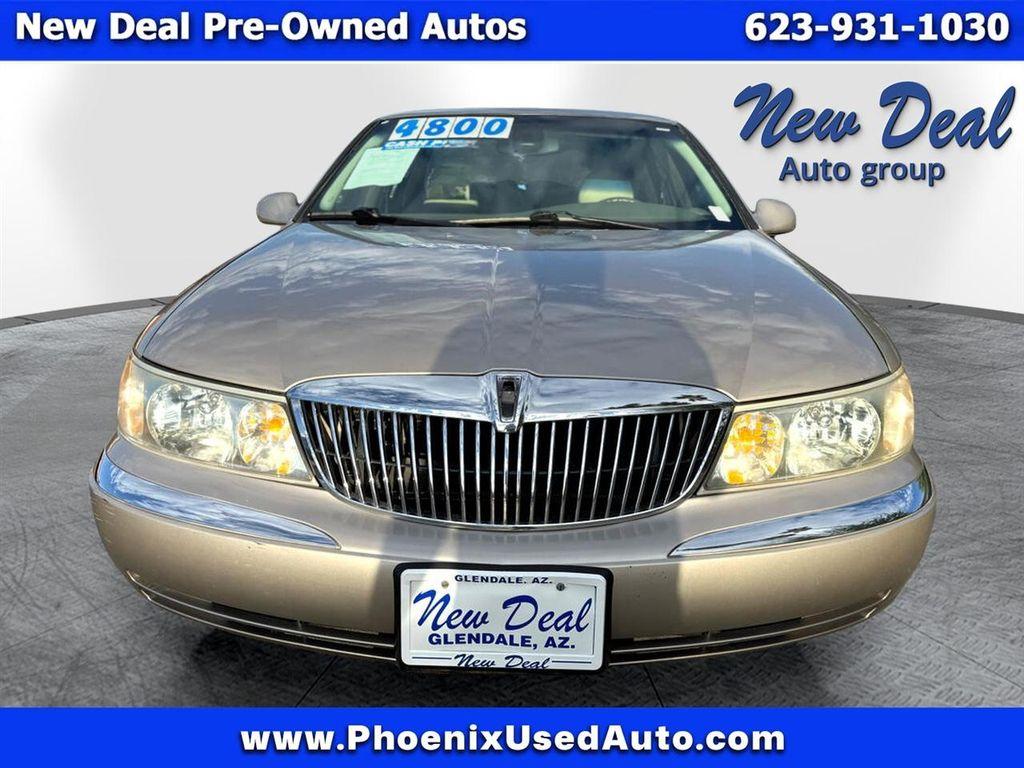 used 1999 Lincoln Continental car, priced at $3,800