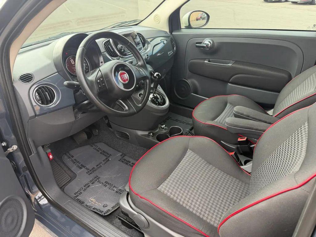 used 2017 FIAT 500 car, priced at $7,777